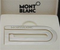 Pince à discount billet montblanc